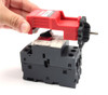 Motor Protection Breaker Lockout in application