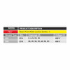  Round/Bottle Fuse Holder Lockout shown with specification sheet