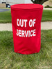 Fire Hydrant Cover - Out of service