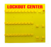 RecycLockout Lockout Station, 28 Padlock, Unstocked