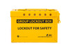 ZING 6061Y RecycLockout Group Lockout Box (Yellow)