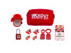 USA Lockout Tagout Pouch Kit, 12 Components