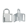 7603 Lockout Hasp - Stainless Steel 1"