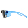 Z-Force 20-105 Eco-Friendly Lightweight Safety Glasses with Side Shields