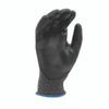10-101 Z-Force General Purpose Glove, 13 Gauge Black Bio-based Nylon shell, Bio-based PU palm coated, Touchscreen