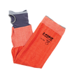 Z-Force Cut Sleeve, 18 Gauge ANSI A4 Orange HPPE Sleeve with Thumbhole 18" Length (12-104) 