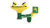 51121111 Wall Mount Eyewash