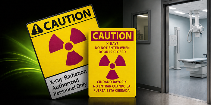 Radiation Signs & Labels