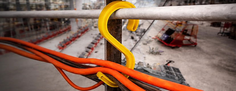 Safety Cable Hooks and Hangers
