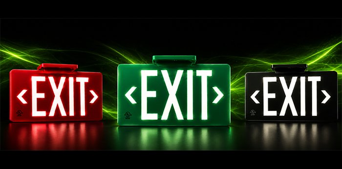 Exit & No Exit Signs