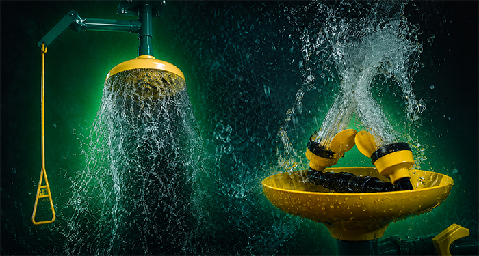Eyewash & Safety Showers