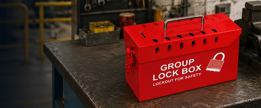 Group Lockout Boxes