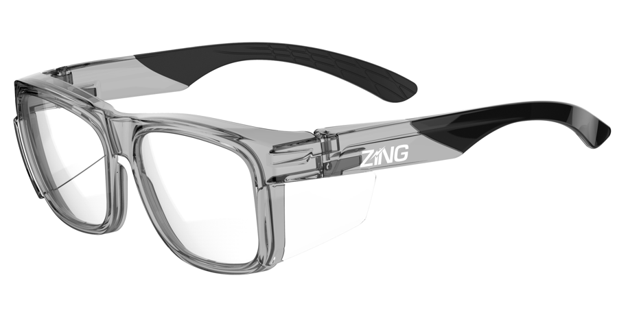 Z-Force 20-505 Series 2-in-1 Safety Glasses with Side Shields