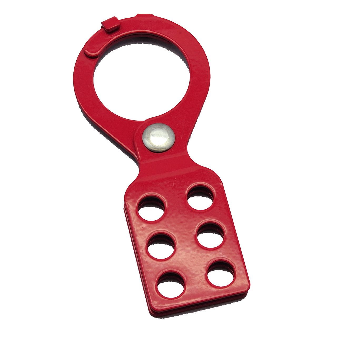 Lockout Tagout Hasp, 1.5" Steel