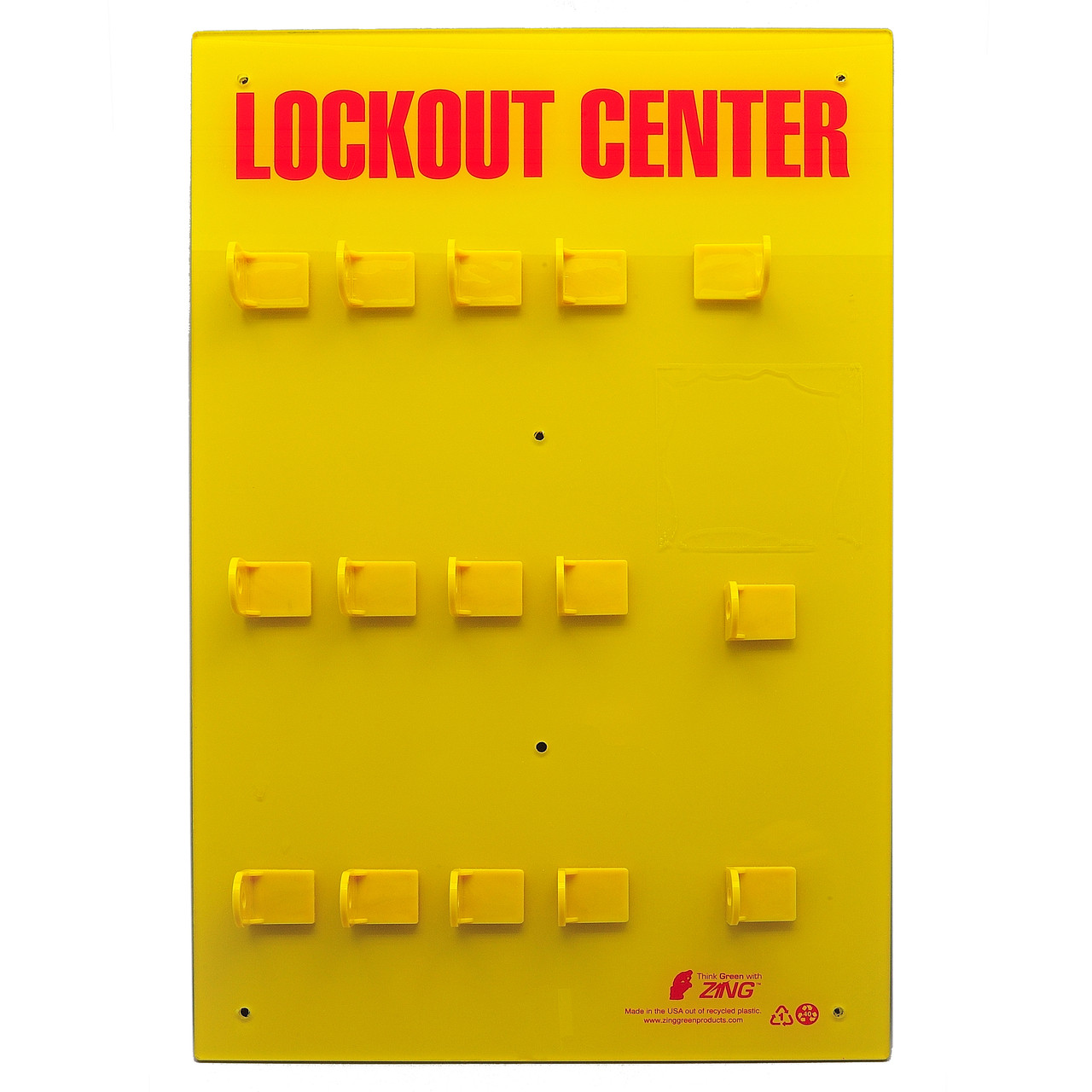 Lockout Station 12 Padlock Unstockd