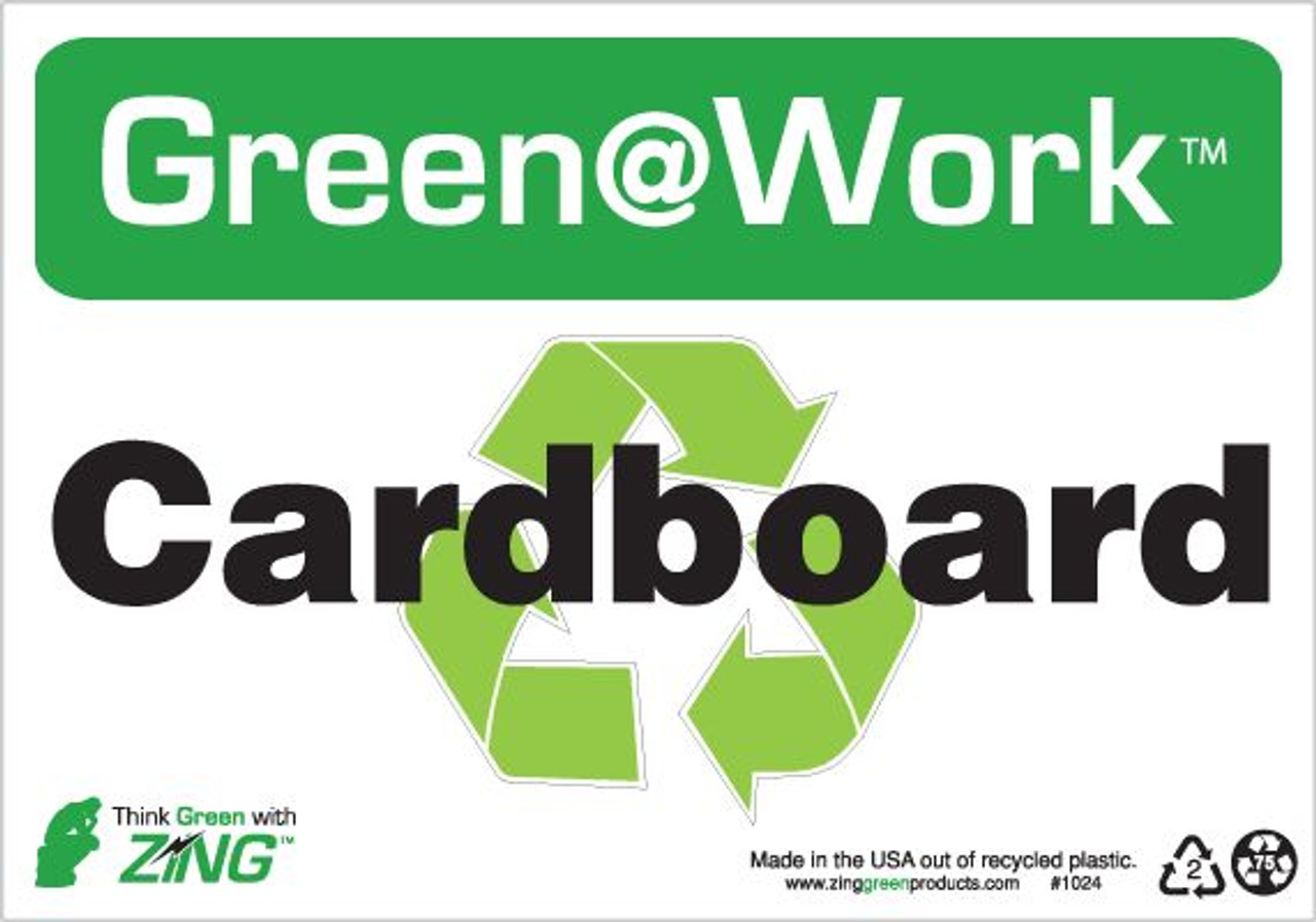 Cardboard, Recycle Symbol