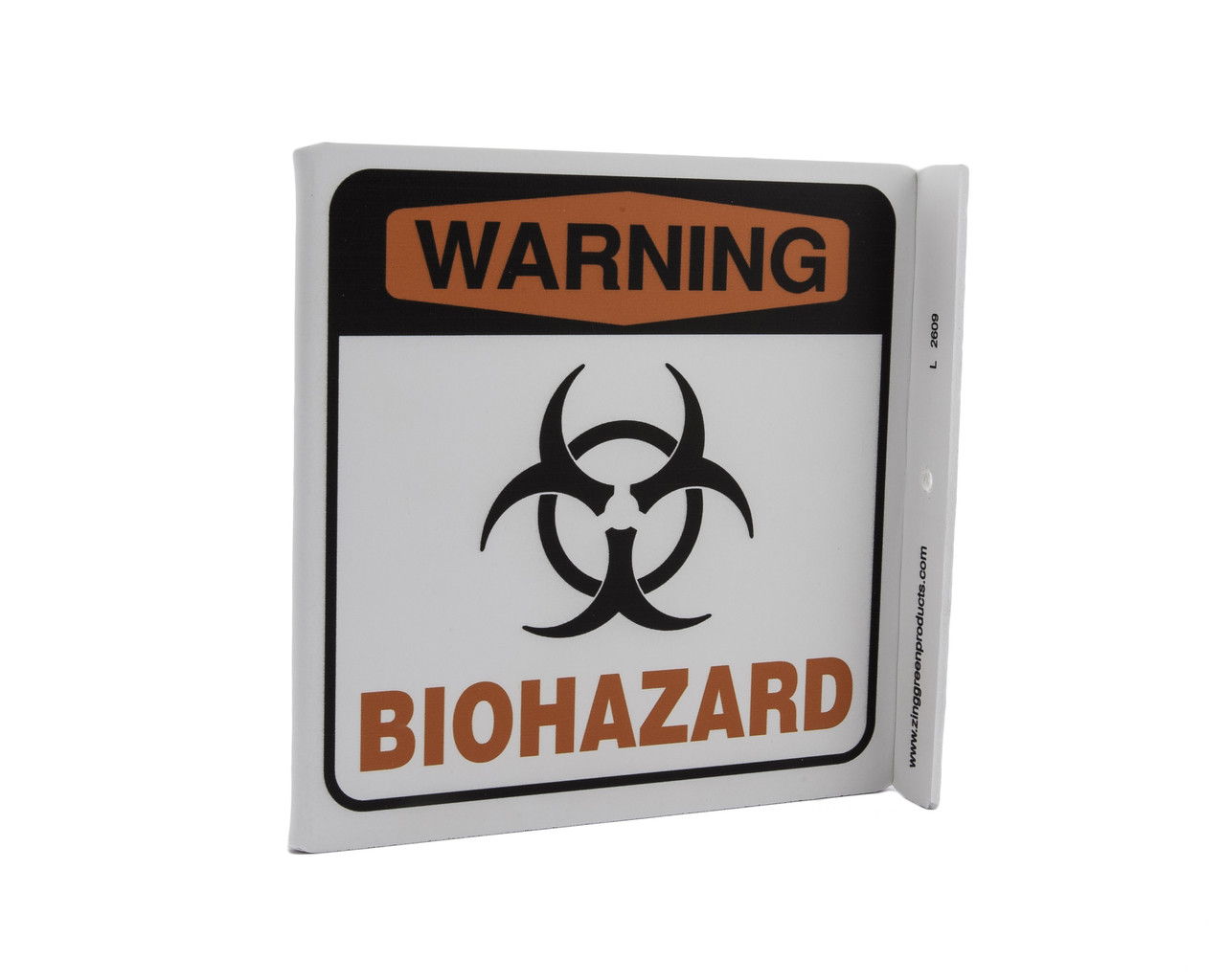 BIOHAZARO THE STAGE【I0842-007】030 Biohazard Warning Sign, Projects 7