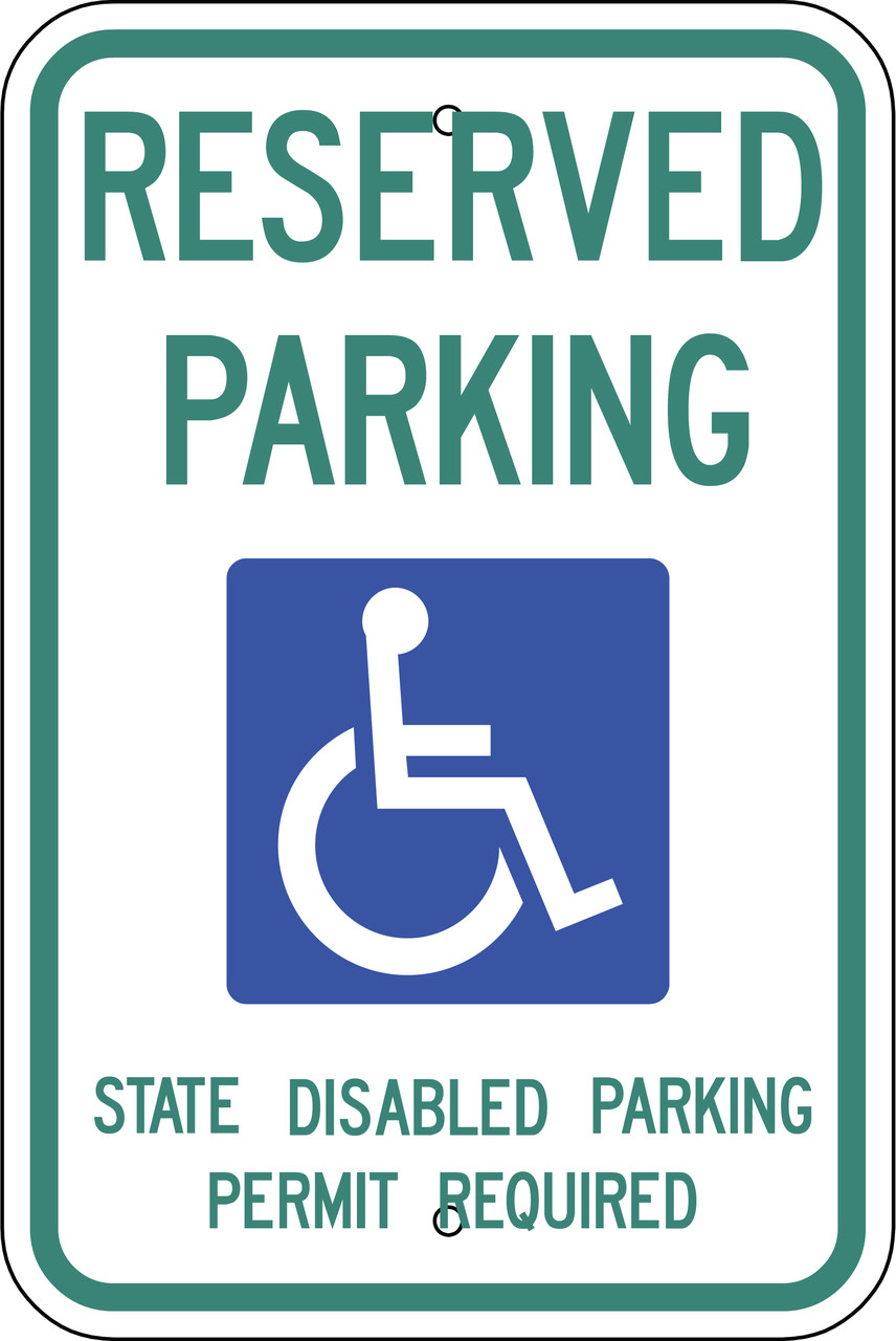 Washington Handicapped Parking Sign | Zing Green Products washington-handicapped-parking-sign-zing-green-products
