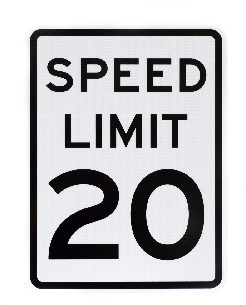 Speed Limit Sign