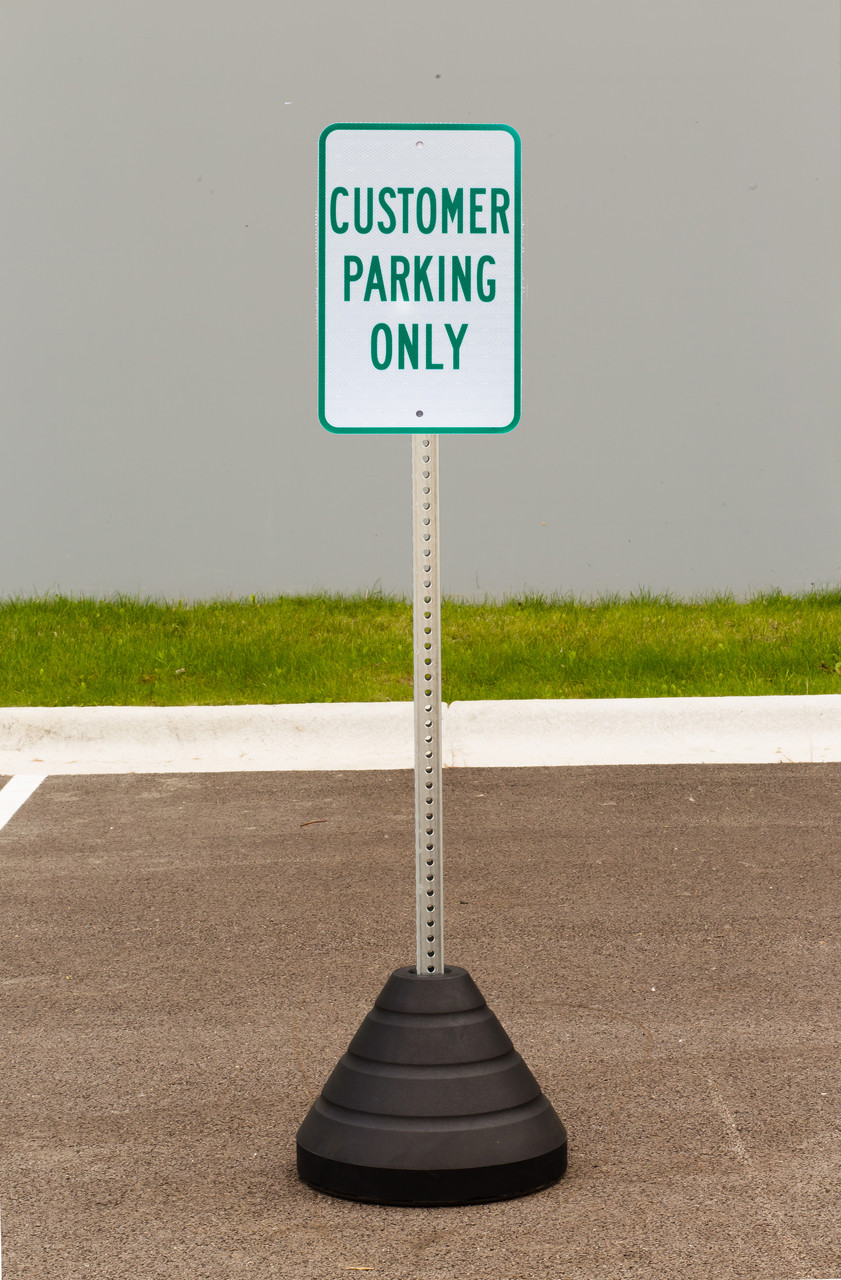 customer parking only ロードサイン Customer Parking Only Metal Sign - 7