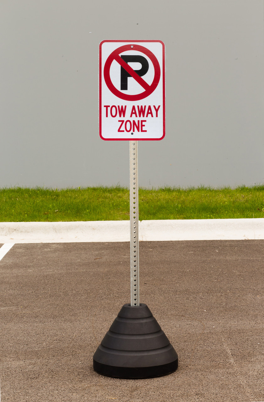 USA TOW AWAY ZONE看板 Tow Away Zone (Symbol) Plaque R7-201P - Standard Traffic