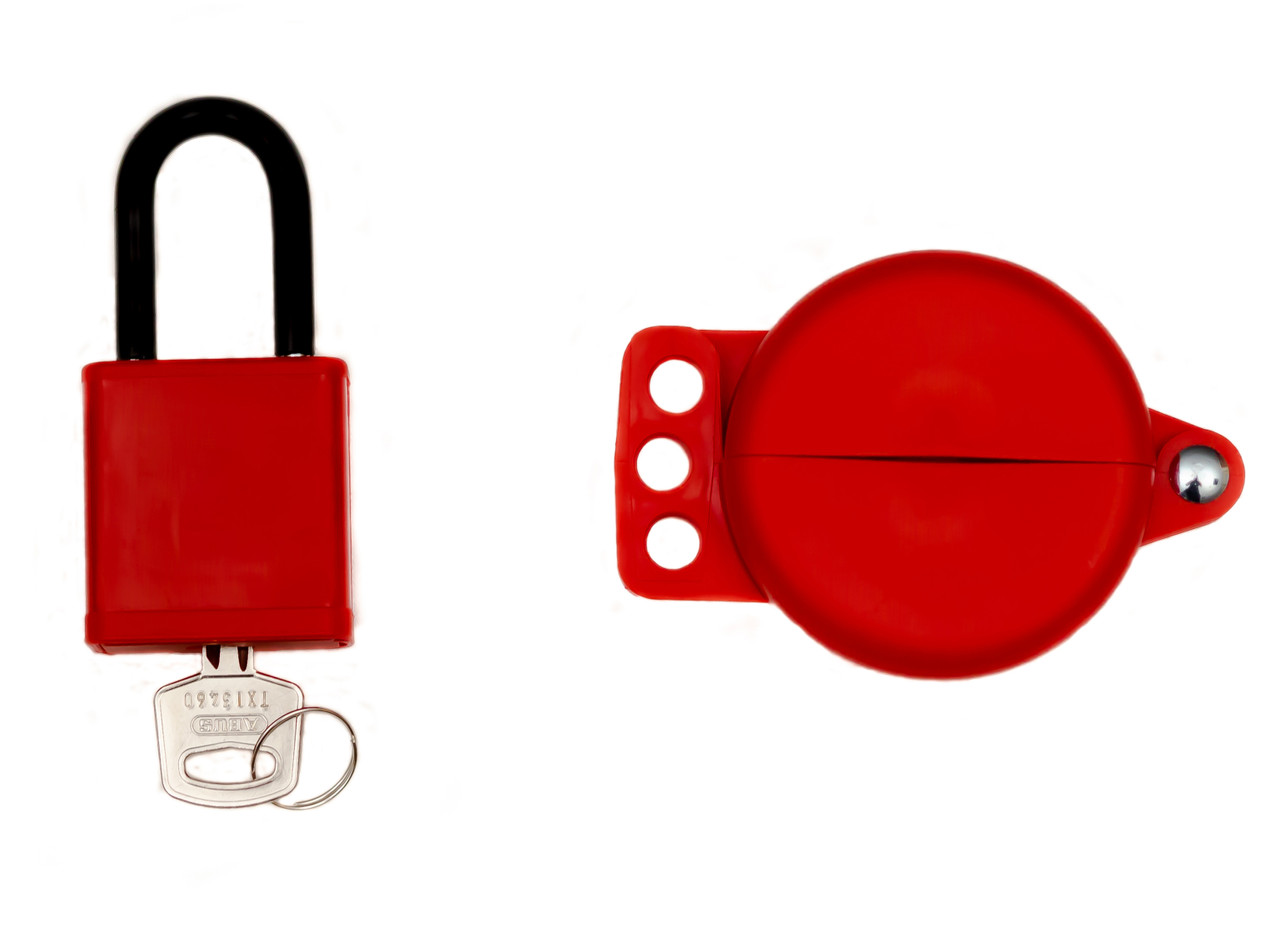 Water Faucet/Hose/LP Tank Lockout Set - ZING Green Safety