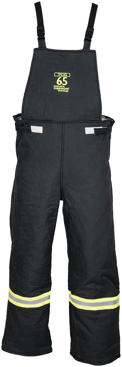 TCG65 Series Ultralight Arc Flash Bib Overalls - Small