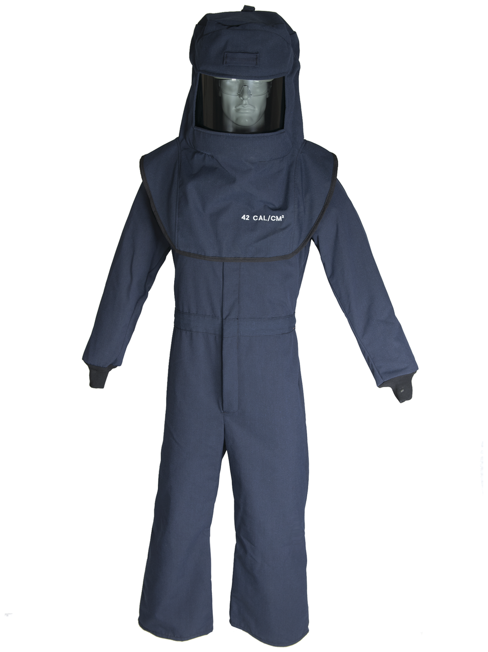 Arc Flash Hood And Coverall Suit Set Large Zing Safety