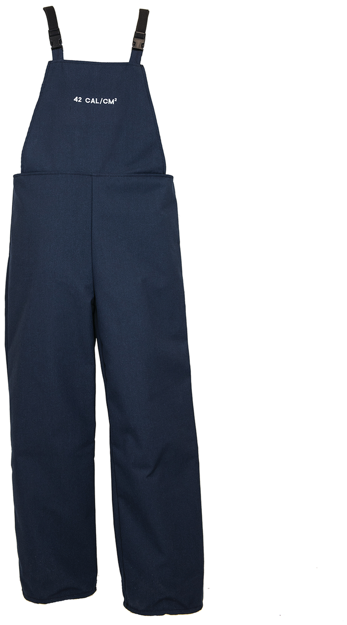 LAN4 Series Arc Flash Bib Overalls - Medium