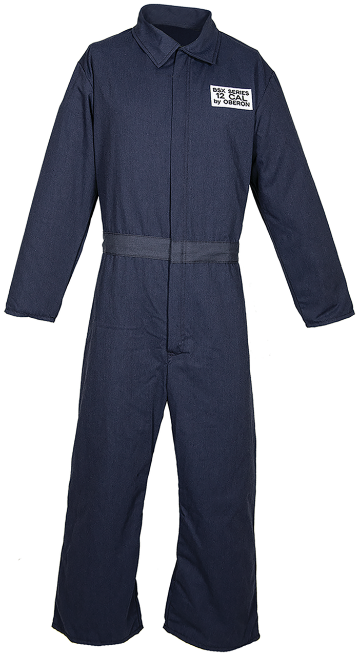 BSX Series Inherently Fire Resistant 12 Calorie Arc Flash Coveralls - 2X-Large