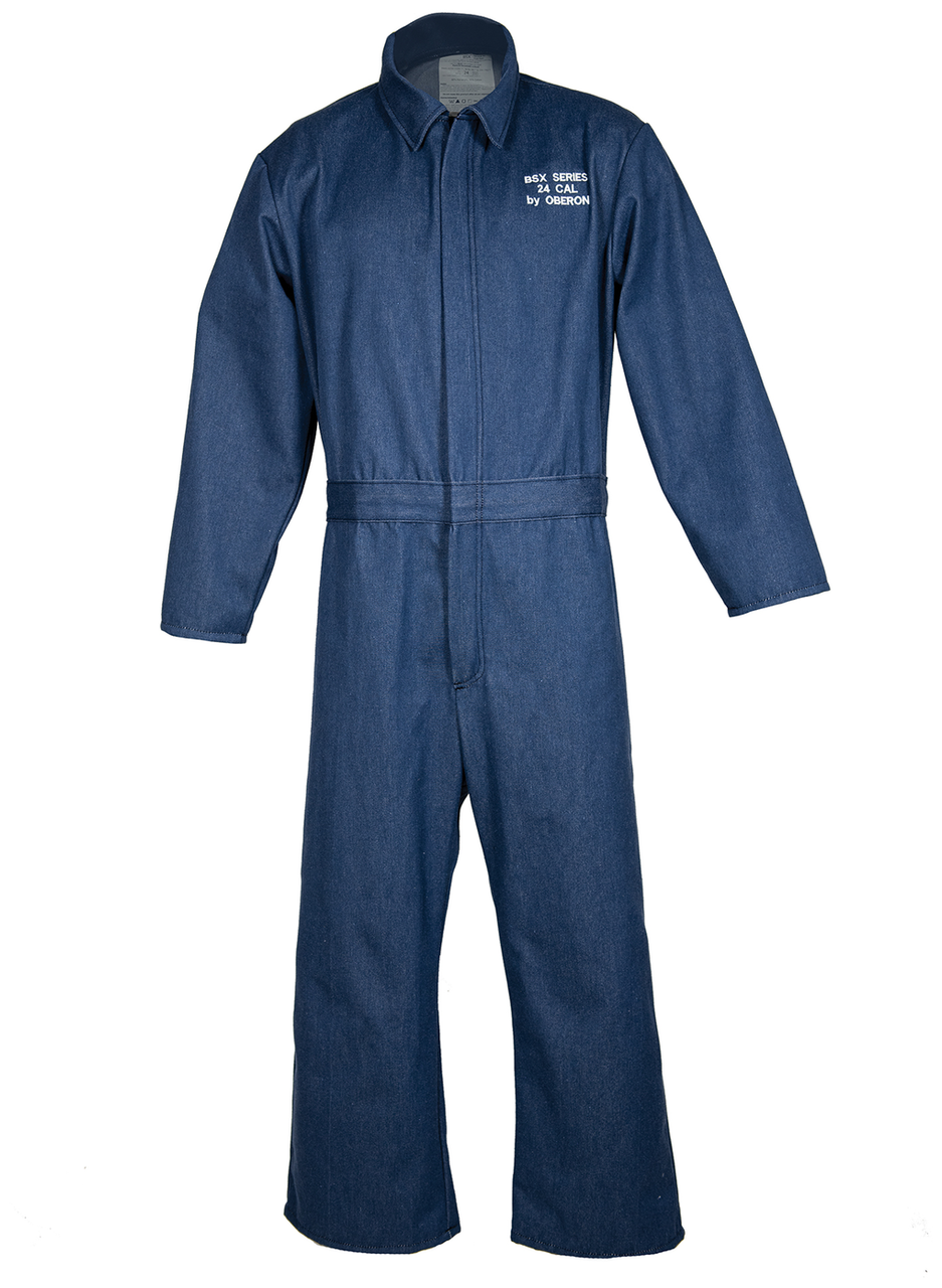 BSX Series Inherently Fire Resistant 20 Calorie Arc Flash Coveralls - 3X-Large