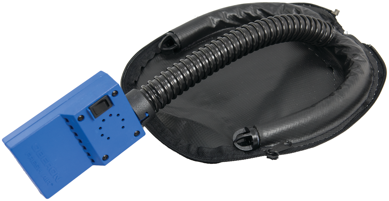 Fresh Air Arc Flash Hood Ventilation System