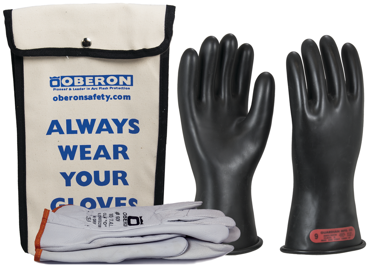 Rubber Electrical Glove Kits - 11