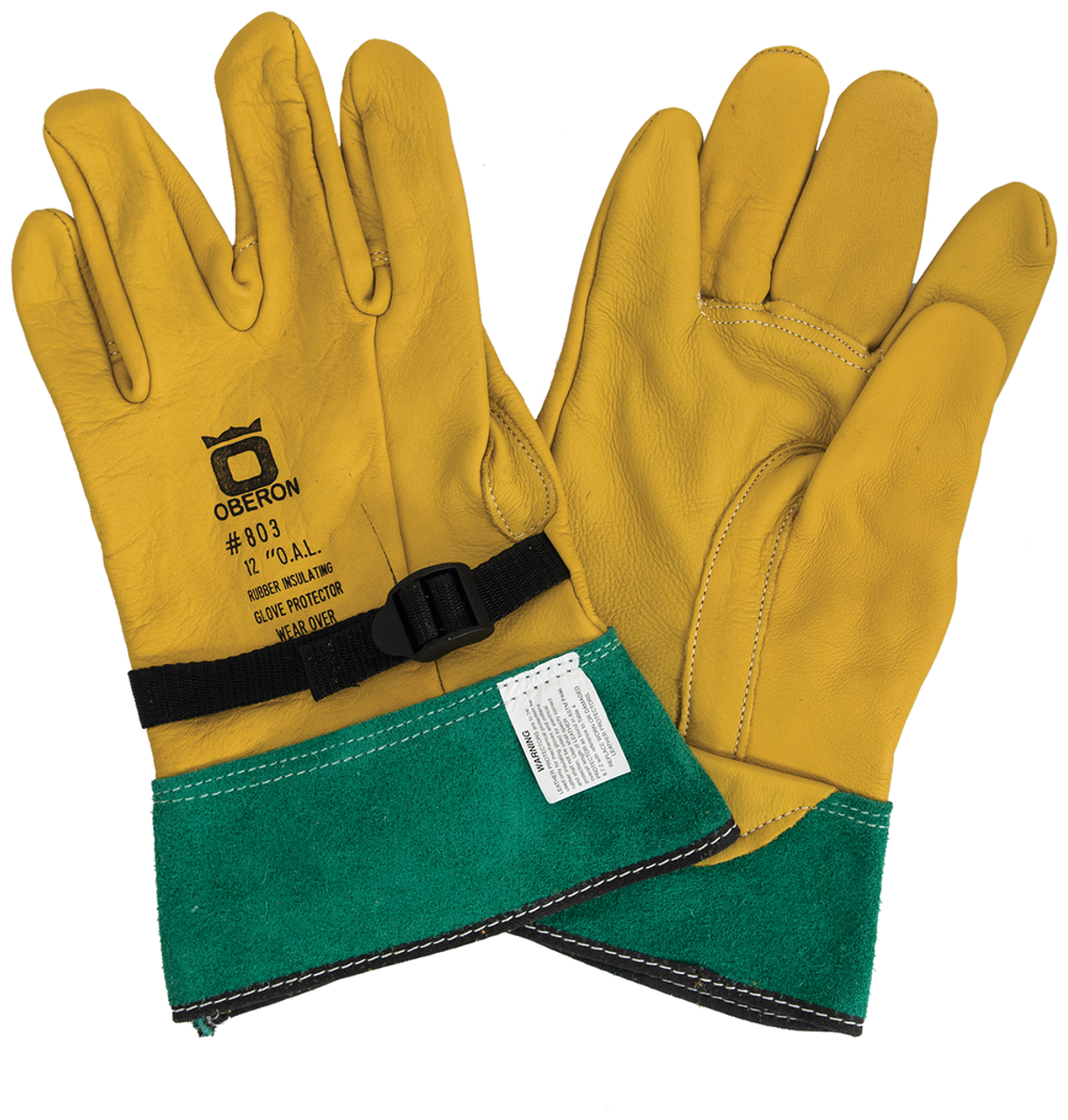 Rubber Electrical Glove Leather Protectors