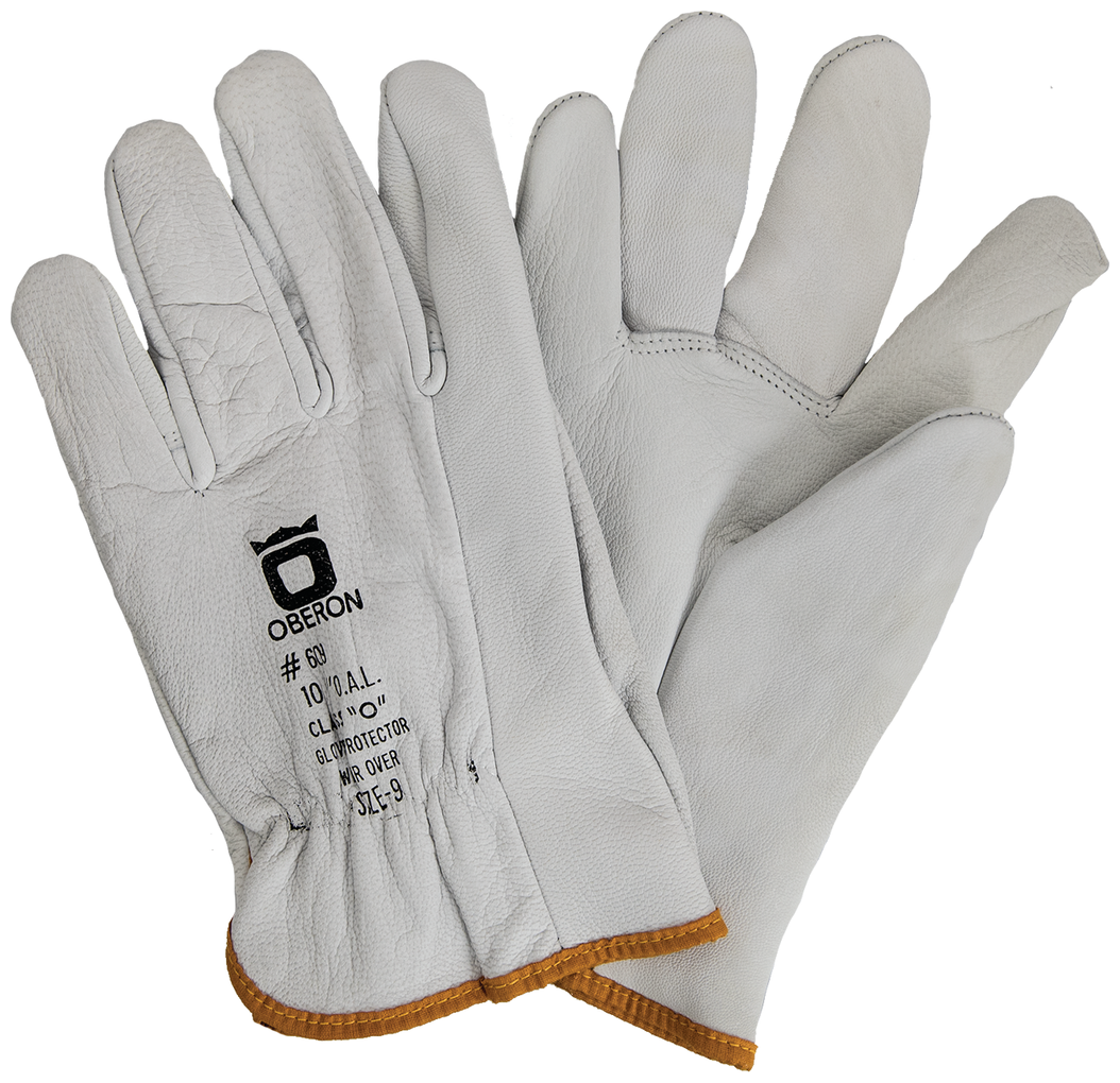 Rubber Electrical Glove Leather Protectors