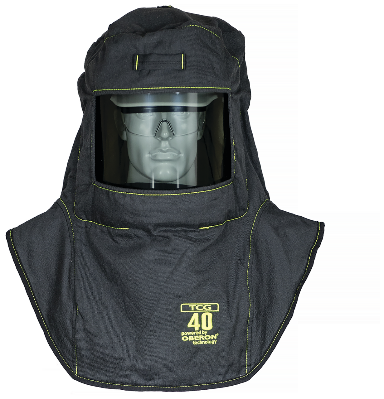 TCG40 Series Ultralight Arc Flash Hoods w/Adapter - A4