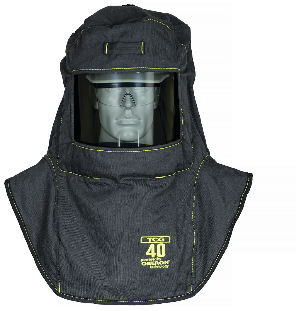 TCG40 Series Ultralight Arc Flash Hoods w/Adapter