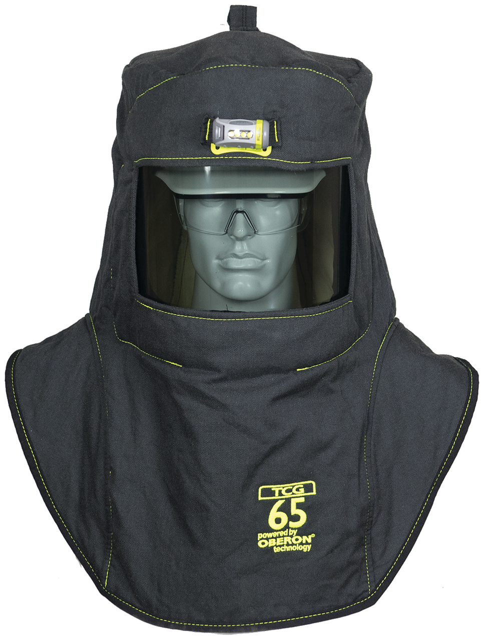 TCG65 Series Ultralight Arc Flash Hoods w/Adapter - A4