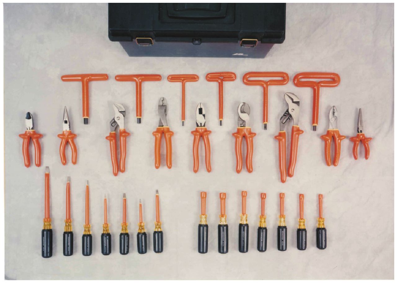 Electrical Insulated Tool Kit - 30 Piece