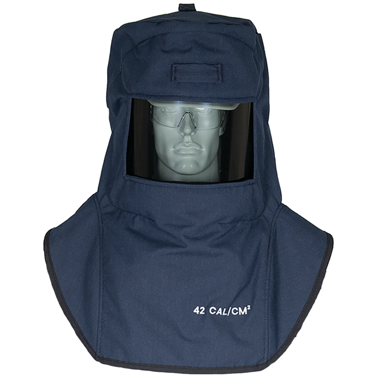 LAN4 Series Arc Flash Hood & Hard Cap - Hood Ventilation System