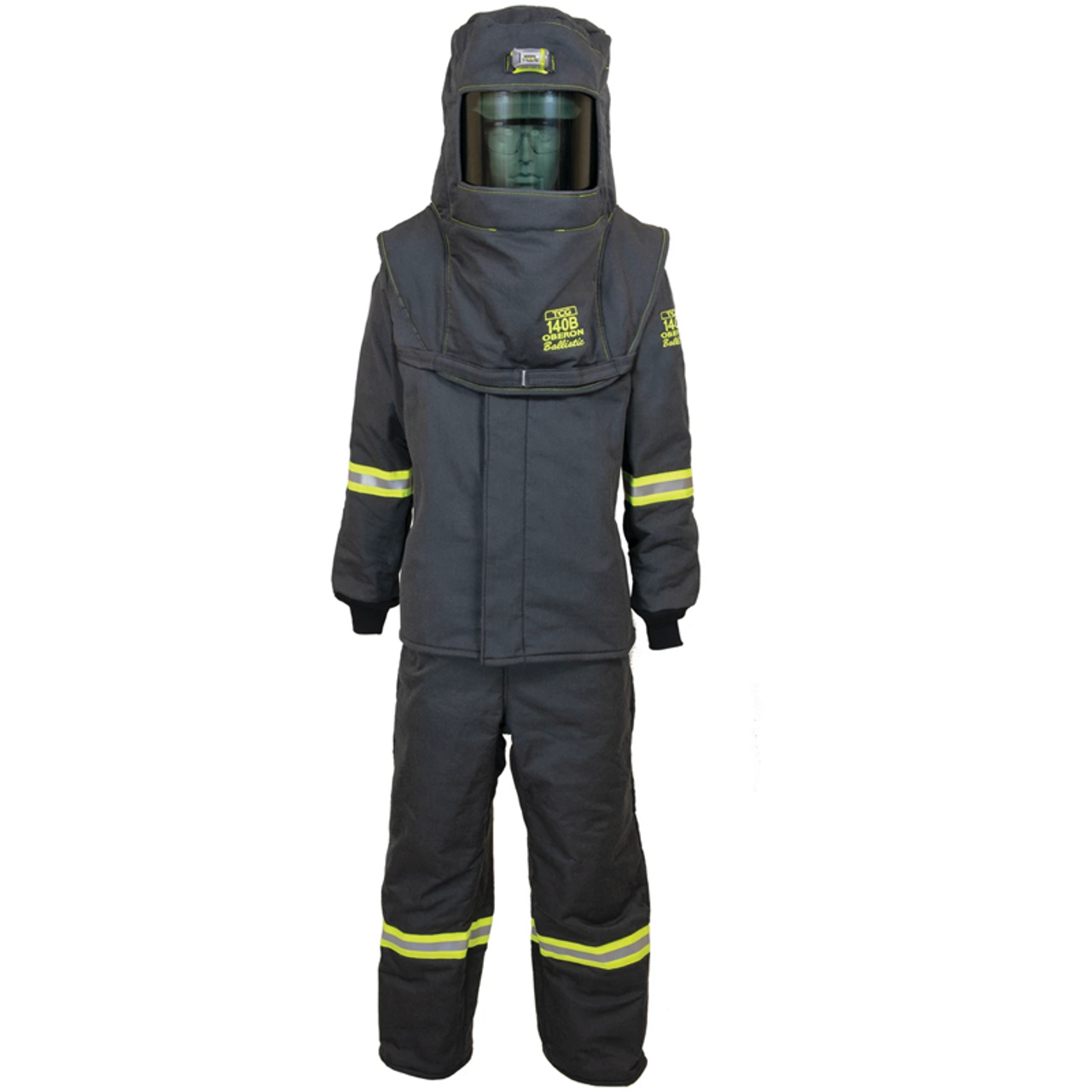 TCG140B Series Arc Flash Suit Sets w/HVS - 2X-Large
