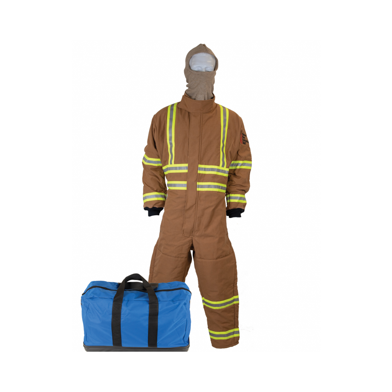 GES15 Series Gas Extraction Suit Kits - Small