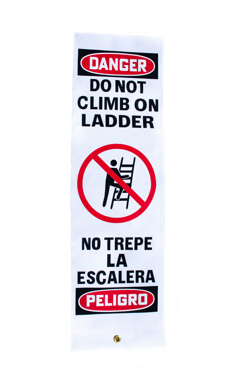 Ladder Lockout Cover Wrap Ladder Lockout Cover Wrap