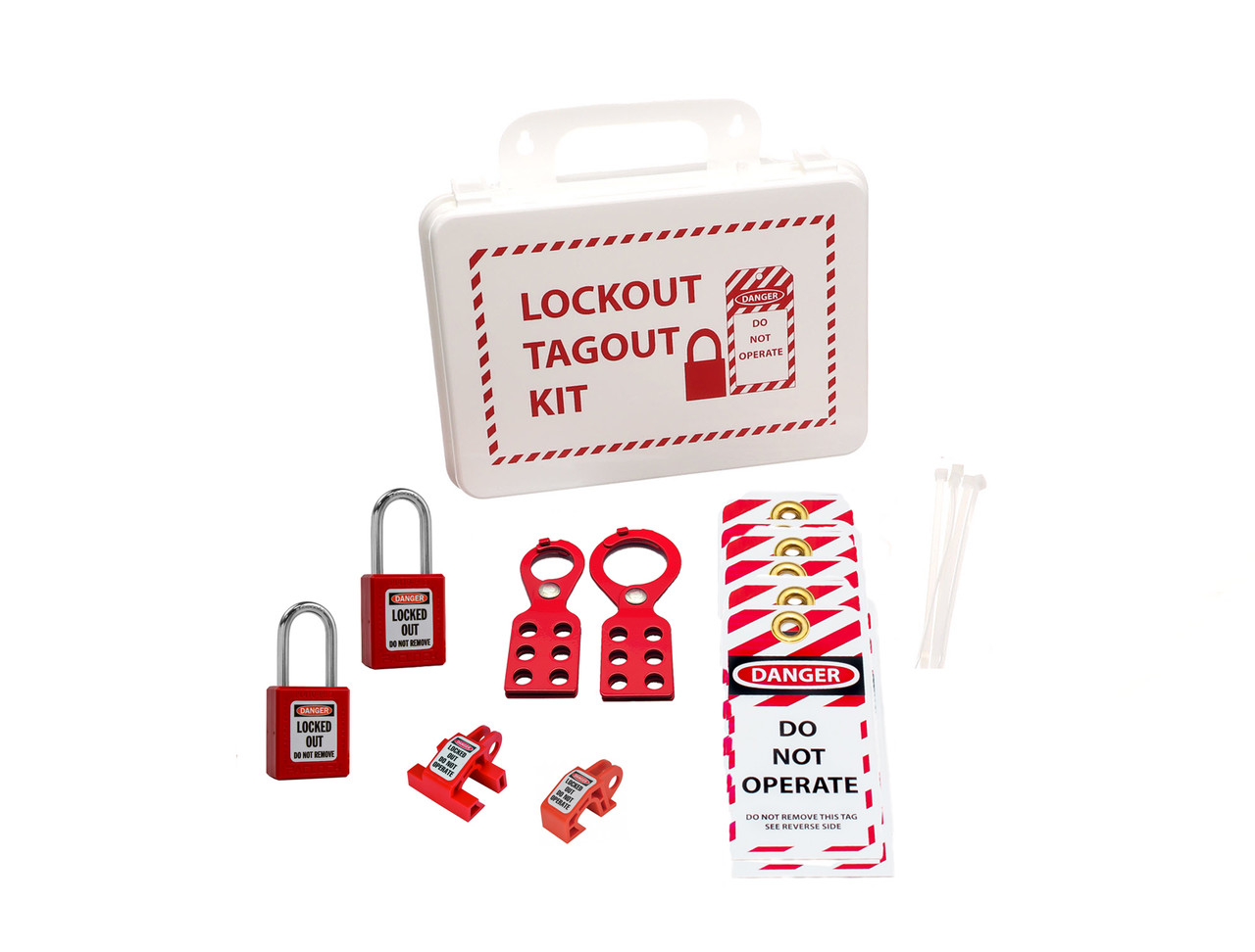 7155-USA Lockout Tagout Kit