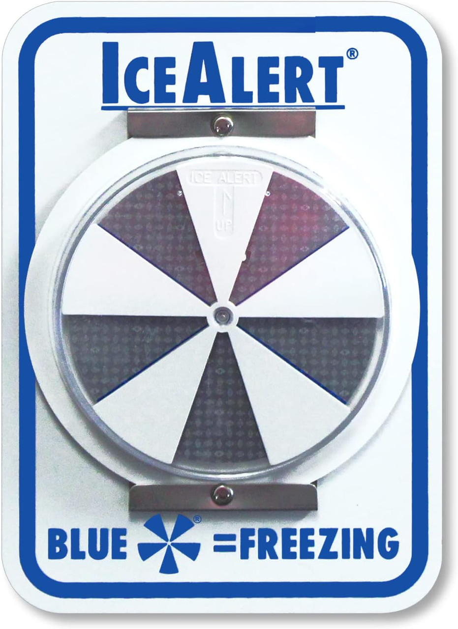 Application  of IceAlert Safety Sign