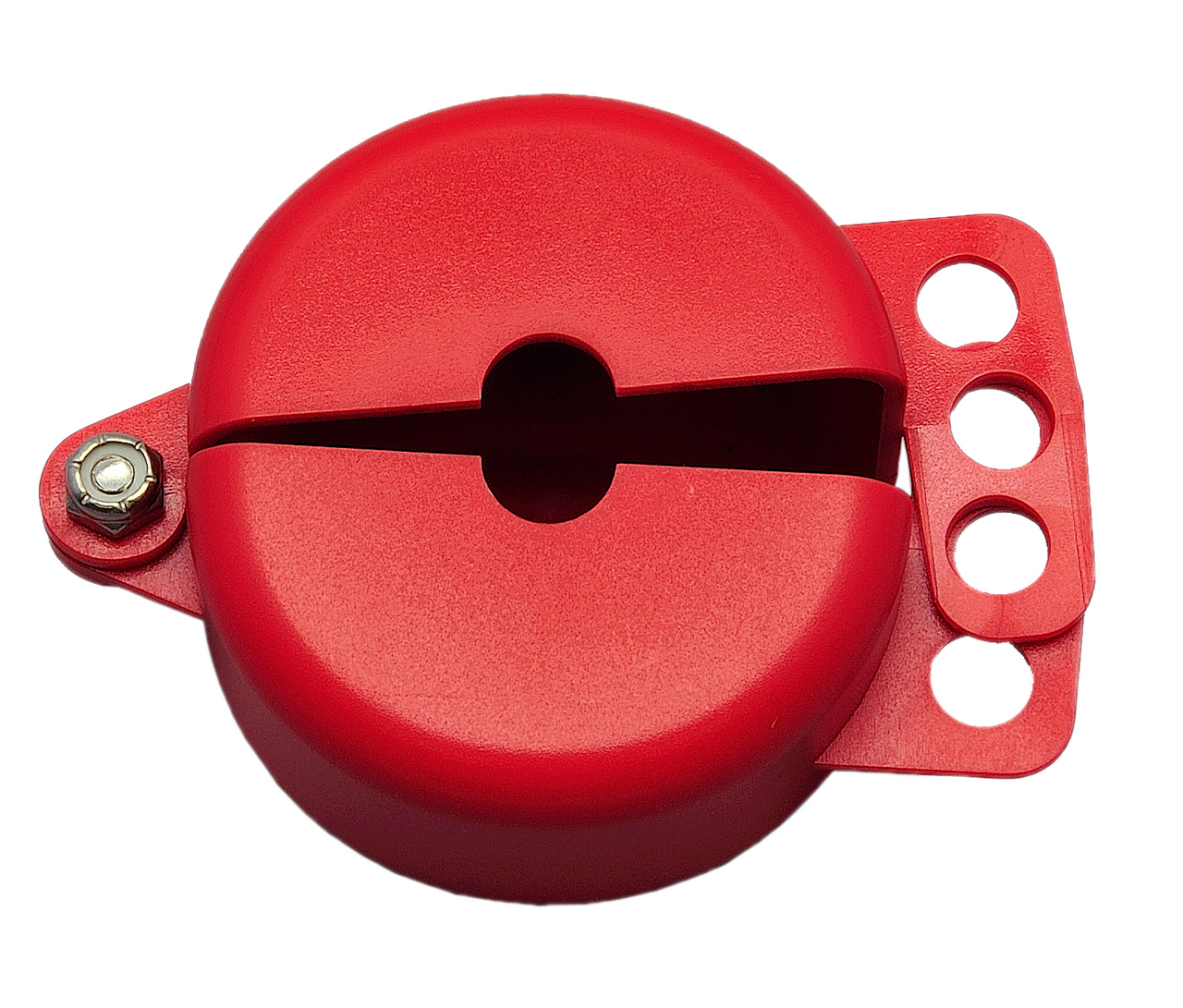 RecycLockout Gate Valve Lockout, 1 Inch - 2.5 Inch, Recycled Plastic