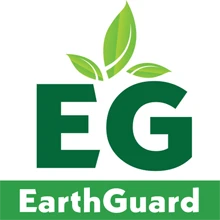 EarthGuard logo representing sustainable safety products