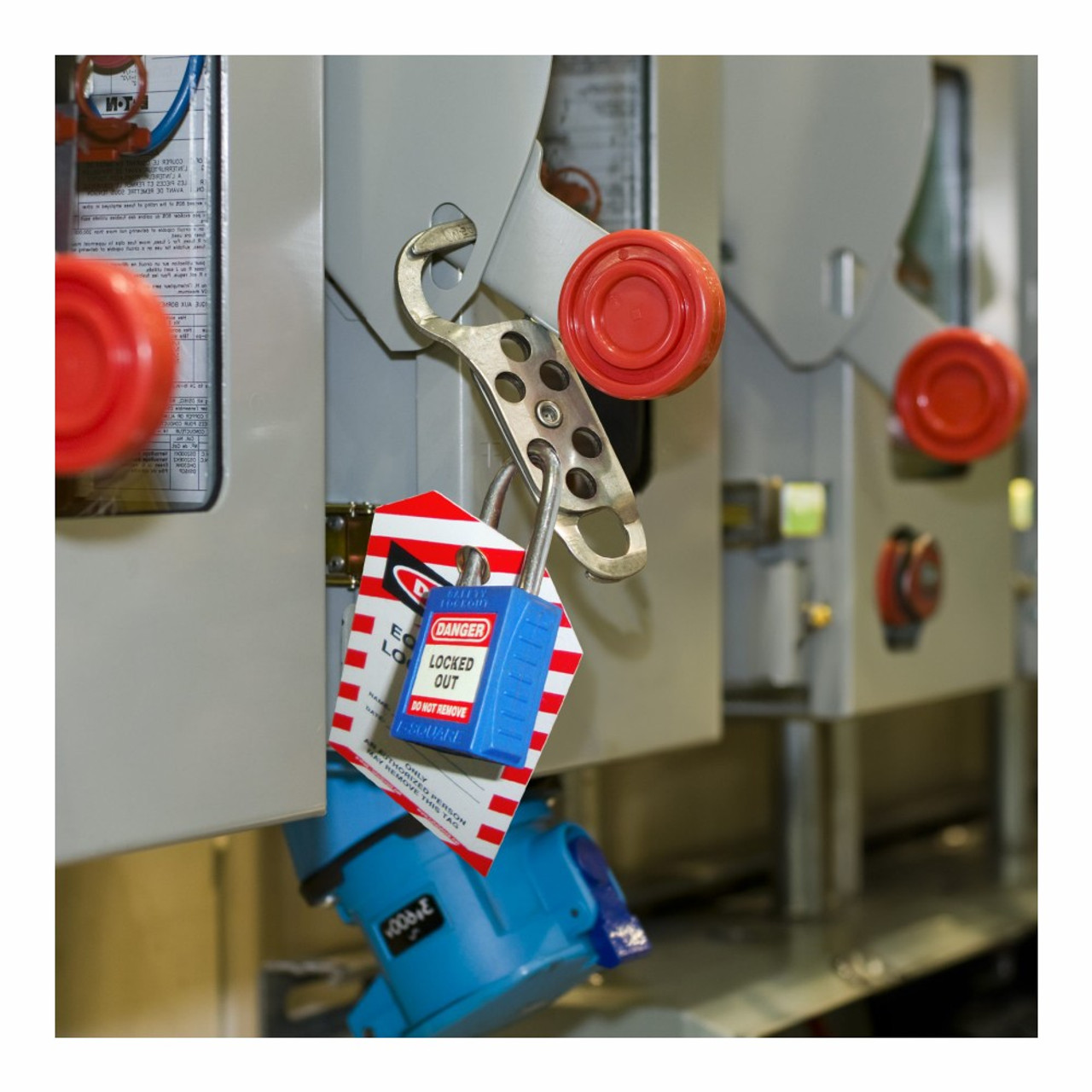 Stainless Steel Hasp Dual Ended