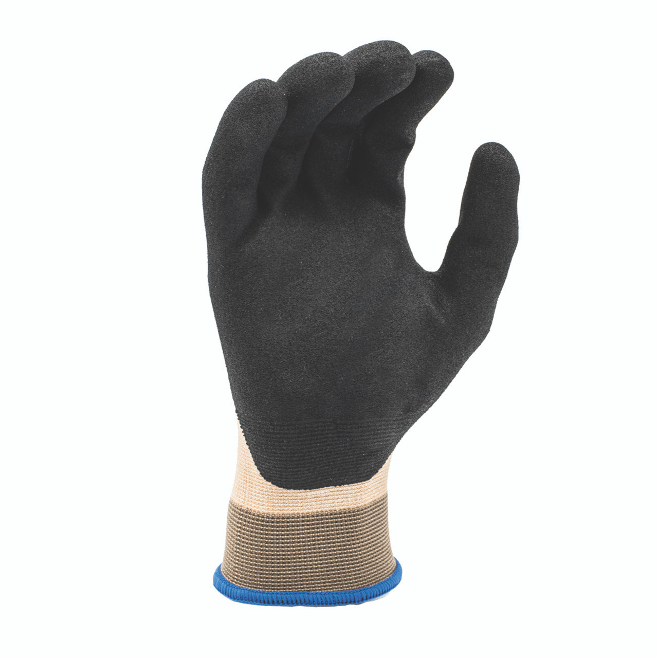 Z-Force General Purpose Glove 12/pack, 15 Gauge Beige Bio-based Nylon & Spandex shell, Bio-based PPU Sandy palm coated, Touchscreen  10-103S 