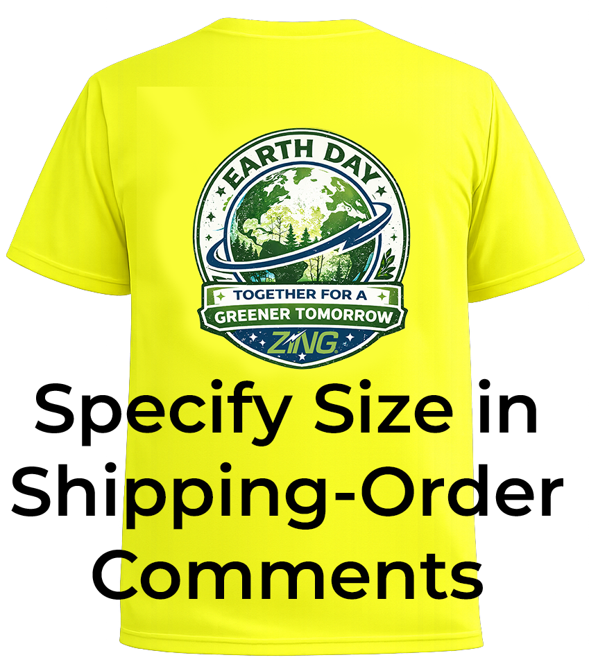 XL - High Visibility T-Shirt Free with $100 Purchase